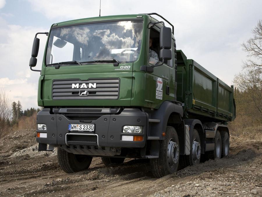  MAN TGA 35.430 Tipper 2000 года  (фото 5 из 7)